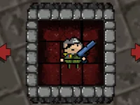 2D Dungeon background