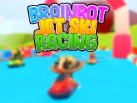 Brainrot Jet Ski Racing background