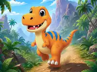 Dino Run Game background