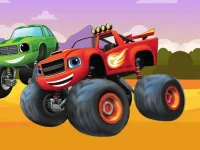 Blaze Monster Machines Hidden Keys background