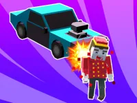 Zombie Drift 3D background