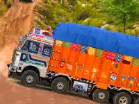 Off Road Truck Cargo Delivery background