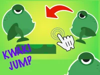 KWAKI Jump frog background