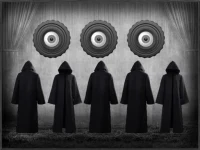 Amgel Scary Halloween Escape background