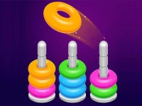 Color Hoop: Sort Puzzle background