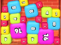2048 Bubble Box 3D background