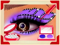 Incredible Princess Eye Art 2 background