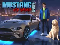 Mustang City Driver 2024 background
