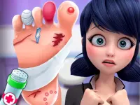 Foot Doctor Game background