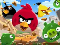 Angry Birds Mad Jumps background