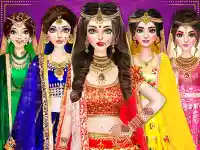 Wedding Makeup & Dress up Game background
