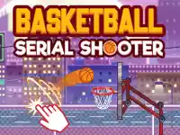 Basketball serial shooter background