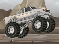 Monster Truck Wheels background