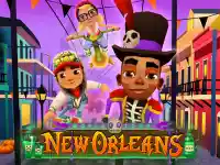 Subway Surfers Orleans background