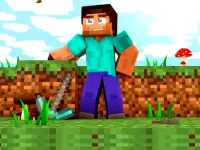Cup and Minecraft background