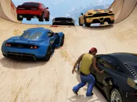 Gta V Stunt - Sky Driver 2 background