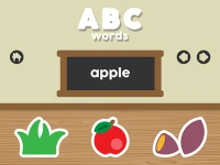 ABC words background