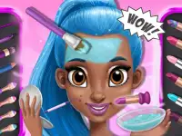 Super Girl Salon background