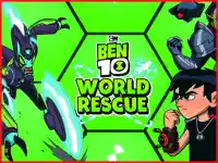 Ben 10 World Rescue Evolution background
