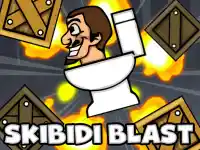 Skibidi Blast background