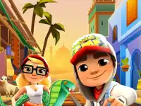 Subway Surfers World Tour: Marrakesh Edition background