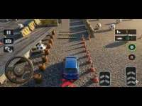 Super Car Parking background