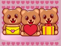Stack Teddy Bear background