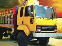 The Driver Of A Mining Truck background