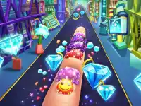 Nail Stack Run Challenge background