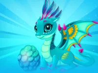 Fantasy Creatures Princess Laboratory background