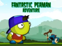 Fantastic Peaman Adventure background