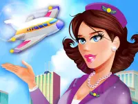 Airport Manager Game background