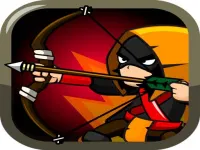 Archer and towers background