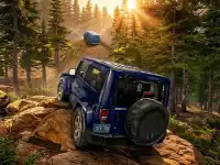 Offroad Jeep Simulation background