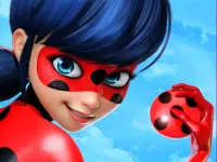 LadyBug Popstar Dress up background