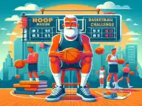 Hoop Master Basketball Trivia Challenge background