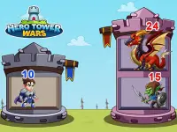 Hero Tower Wars - Merge Puzzle background