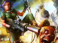 Zombie Terror background