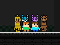 Steve and Alex vs Fnaf background
