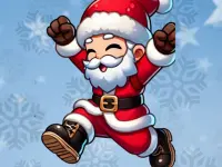 Flappy Santa Claus background