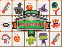 Halloween Mahjong background