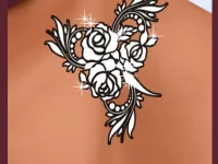 Tattoo Art Salon background