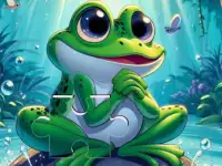 Jungle Jigsaw Fun background