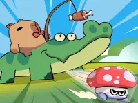 Capybara Go! background
