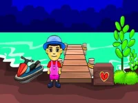 Find The Water Scooter Key background