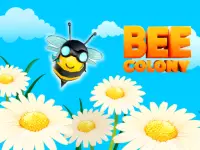 Bee Colony background