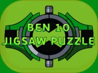 Ben10 Jigsaw Puzzle background