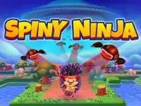 Spiny Ninja background