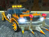 Desert City Stunt background