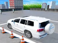 Classic Prado Car Parking : 3D Car Games background